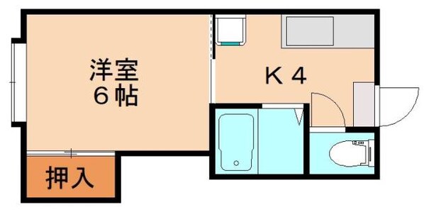 サクセスホワイトの物件間取画像